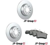 Dischi Pastiglie POSTERIORE JP GROUP (282mm) per AUDI A3 8P/8PA/8P7 2003-2013