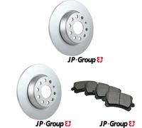 Dischi Pastiglie POSTERIORE JP GROUP (282mm) per SEAT, AUDI, VW CC B7, GOLF V