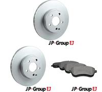 Dischi Pastiglie POSTERIORE JP GROUP (295mm) per MERCEDES-BENZ C W204, C C204