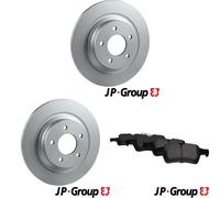 Dischi Pastiglie POSTERIORE JP GROUP (302mm) per MAZDA 5 II, 5 I 2010-2018
