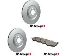 Dischi Pastiglie POSTERIORE JP GROUP (312mm) per VW, SEAT BORA, IBIZA IV, LEON