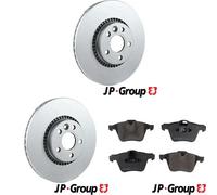 Dischi Pastiglie POSTERIORE JP GROUP (316mm) per FORD GALAXY II, S-MAX I