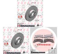 ZIMMERMANN 24685.170.1 Kit pastiglie freni