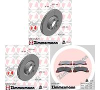 ZIMMERMANN 24553.160.1 Kit pastiglie freni