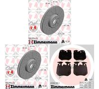 Pastiglie freno 22392.195.1 ZIMMERMANN per BMW ALPINA