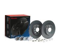 Dischi + pastiglie ventilazione interna KT 08 011 BREMBO
