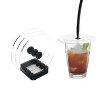 Dischi per affumicare cocktail. Da usare con Affumicatore a Freddo - Affumicatura di Bicchieri, Smoked Drink per Pistola Affumicatrice (3 Dischi e Supporto)