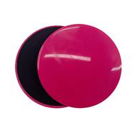 Dischi per allenamento - Core Sliders per allenarsi | Core Sliders tappeto, 2 dischi antiscivolo su due lati, strumenti antistatici per esercizi a casa, esercizi per uso domestico e in viaggio