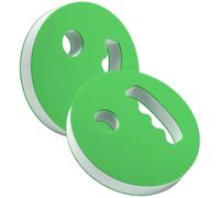 Dischi per allenamento in acquagym | 2 in schiuma per la resistenza alle mani | attrezzo per esercizi in piscina, per donne, uomini, adulti, , , acqua, nuoto, fitness, sport