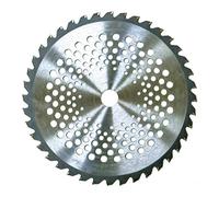 DISCO DECESPUGLIATORE TUNGSTENO 225 MM ✅ 40 DENTI WIDIA W40 TAGLIO ARBUSTI
