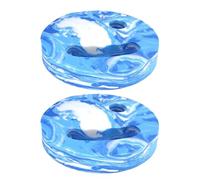 Dischi per esercizi in piscina, dischi fitness in EVA per nuoto, design antiscivolo, resistenti all'allenamento in piscina, per principianti e giovani