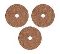 Dischi per pacciamatura in cocco un modo naturale per proteggere le radici delle piante mantenendo il giardino ordinato e bello (20 cm)