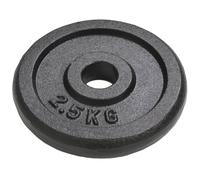 Dischi per Pesi 8 pz 8x2,5 kg in Ghisa