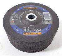 Dischi per sbavatura Rhodius KSM 180 x 7,0 mm per acciaio 10 pezzi