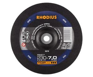 Dischi per sbavatura Rhodius RS67 230 x 7,0 mm per acciaio 10 pezzi