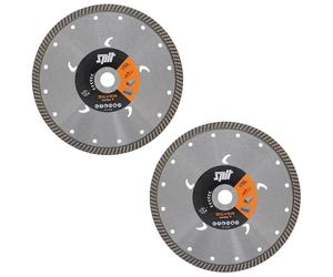 Dischi per scanalatrice ITW Spit Elematic Turbo Silver 140 2 pezzi 610034