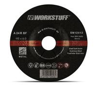 Dischi per Sgrossatura, 5 Pezzi, Ø 115 X 6 Mm, per Smerigliatrice Angolare O Da