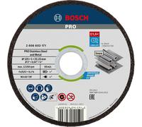 Dischi per smerigliatrice Bosch Ø 125 x 1 x 22,23 mm 10 pz Nero-grigio