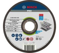 Bosch 2 608 600 549 accessorio per smerigliatrice Disco per tagliare