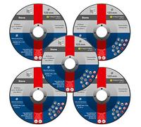 Trotec Dischi per taglio su pietra AD 125 S in pacchetti da 5