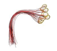 Dischi Piezoelettrici Da 15 Pezzi Da 27 Mm Con Pickup Acustico Con Trigger Per Batteria E Microfono Per Chitarra Acustica Pezzi di ricambio per pickup per chitarra acustica