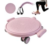 Dischi Pilates Scivolanti Attrezzatura Silenziosa per il Core Training con | Core Sliders da Workout per Gambe Fitness Training Torso Recupero Home Gym Studio Pavimento Yoga Balletto