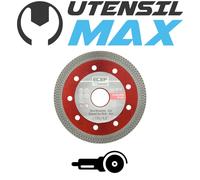DISCHI PROFESSIONALI DIAMANTATI SPECIALI PER GRES PORCELLANATO - Ø 115 A 230 MM.