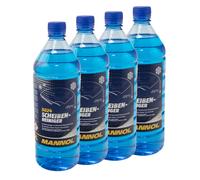 Dischi Pulizia Mannol -70°C Inverno 4 Litro Acqua Tergicristallo Antigelo Frost