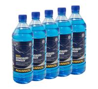 Dischi Pulizia Mannol -70°C Inverno Acqua Tergicristallo Antigelo Frost 5 Litro