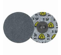 Dischi QRC 500 Quick change KLINGSPOR 51 mm Corindone grosso 10 pz