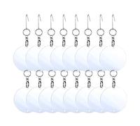 Dischi Repellenti per Uccelli Dischi Spaventosi per Uccelli Appesi Deterrenti Rotondi Riflettenti per Tenere Tutti Gli Lontani da Giardino, Alberi da Frutto, Patio 8 Pezzi