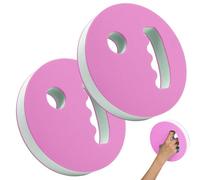 Dischi resistenti all'acqua - acquatici in schiuma, 2 pezzi Attrezzi per esercizi galleggianti leggeri per allenamento in piscina Allenamento della e aerobica in acqua Fitness per uomini Do