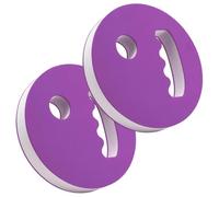 Dischi resistenti all'acqua - acquatici in schiuma, 2 pezzi Attrezzi per esercizi galleggianti leggeri per allenamento in piscina Allenamento della e aerobica in acqua Fitness per uomini Do