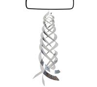 Dischi riflettori per, dispositivi spaventapaveri da Appendere per Uso in Giardino, per Esterni per Alberi e Cortili, riflettori Lucidi da Appendere per respingere Gli, Dischi