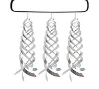 Dischi riflettori per, dispositivi spaventapaveri da Appendere per Uso in Giardino, per Esterni per Alberi e Cortili, riflettori Lucidi da Appendere per respingere Gli, Dischi