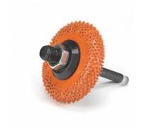 DISCHI ROTANTI A RASPA SENZA ALBERINO ATT. DA 6 mm COD. BZ21290