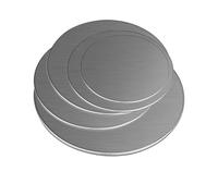 Dischi rotondi in acciaio inox per lo stampaggio P 1 pz Piastra rotonda in acciaio inossidabile Lamiera circolare 304 Disco rotondo Disco rotondo(Thickness 1.2mm,Dia 100mm)