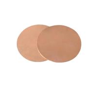 Dischi rotondi in rame | Rame, dimensioni multiple, utilizzo: for la dissipazione del calore fai da te(3x30mm 2pcs)