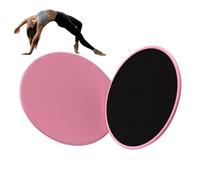 Dischi scorrevoli per esercizi - Core Exercise Slider, dischi scorrevoli laterali | Slider fitness dai colori vivaci per allenamento di base, squat, pilates, ginocchia inverse, yoga