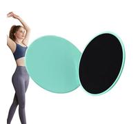 Dischi scorrevoli per esercizi - Core Exercise Slider, dischi scorrevoli laterali | Slider fitness dai colori vivaci per allenamento di base, squat, pilates, ginocchia inverse, yoga