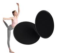 Dischi scorrevoli per esercizi - Core Exercise Slider, dischi scorrevoli laterali | Slider fitness dai colori vivaci per allenamento di base, squat, pilates, ginocchia inverse, yoga