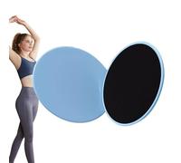 Dischi scorrevoli per esercizi, dischi scorrevoli per esercizi di fitness, dischi scorrevoli per bilanciare i piedi fitness - cursori fitness dai colori vivaci per l'allenamento di base, il