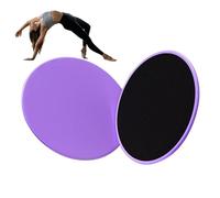Dischi scorrevoli per esercizi, dischi scorrevoli per esercizi di fitness - Dischi scorrevoli per equilibrio dei piedi fitness | Attrezzature per esercizi con superfici antiscivolo per pilates, geno