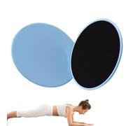 Dischi scorrevoli per esercizi multiuso per attrezzature per esercizi | Piede di colore brillante per yoga, pilates, allenamento al contrario del ginocchio