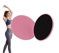Dischi scorrevoli per esercizi per il fitness, multiuso, per squat, pilates, esercizi al ginocchio inverso, yoga, core training, allenamenti per tutto il corpo, uso domestico o in palestra, durevoli