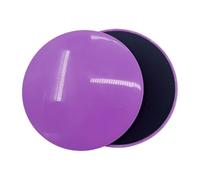 Dischi scorrevoli per pilates - Glider per esercizi di base | Slider laterali per legno duro e moquette | cuscinetti antiscivolo e antistatici | Cuscino yoga e accessorio per allenamento della