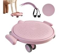 Dischi Scorrevoli Workout Attrezzatura Silenziosa per Il Core Training con | Sliders da Allenamento per Gambe Fitness Training Torso Recupero Home Gym Studio Pavimento Yoga Balletto