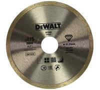 DeWalt Dischi sinterizzati a corona segmentata per malta - 115 x 22.2 x 5 mm