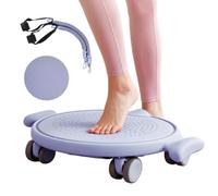 Dischi Slider Pilates Attrezzatura Silenziosa per il Core Training con | Core Sliders da Workout Attrezzature Fitness Home Studio Pavimento Yoga Balletto Recupero Allenamento
