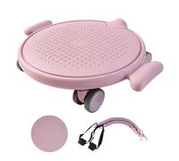 Dischi Slider Pilates Attrezzatura Silenziosa per il Core Training con | Tappetini Scorrevoli per Esercizi per Gambe Fitness Training Torso Recupero Home Gym Studio Pavimento Yoga Balletto